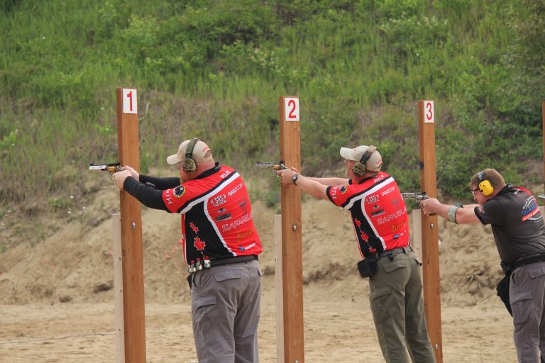 Come improve your pistol shooting at PPC and LEAP – Port Coquitlam ...